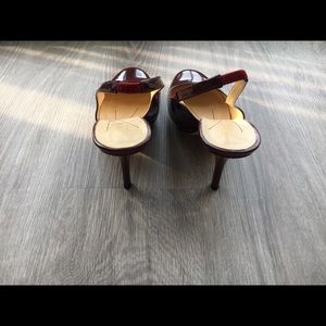 kate spade Shoes - Kate Spade Slingbacks Sz 9 in Oxblood patent kate spade Shoes - Kate Spade Slingbacks Sz 9 in Oxblood patent